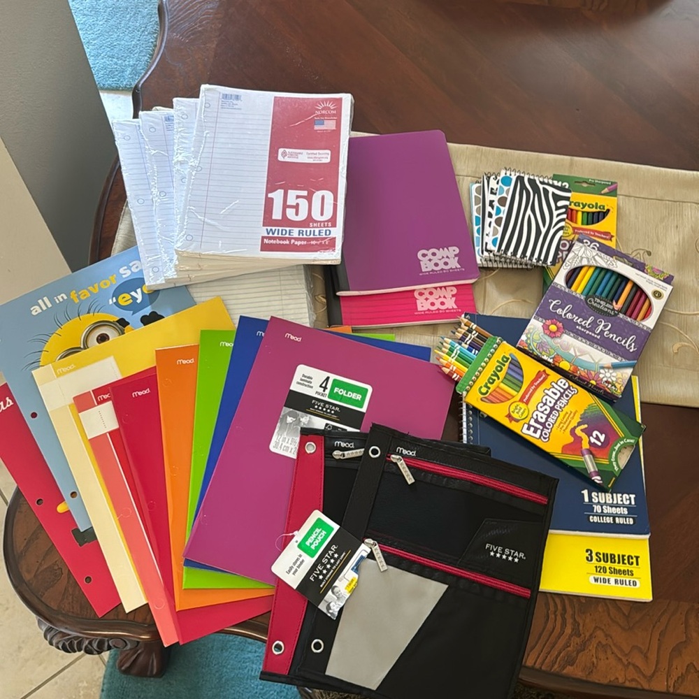 School supplies